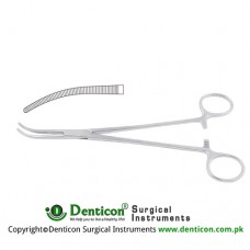 Overholt-Geissendorfer Dissecting and Ligature Forceps Fig. 7 Stainless Steel, 27.5 cm - 10 3/4"